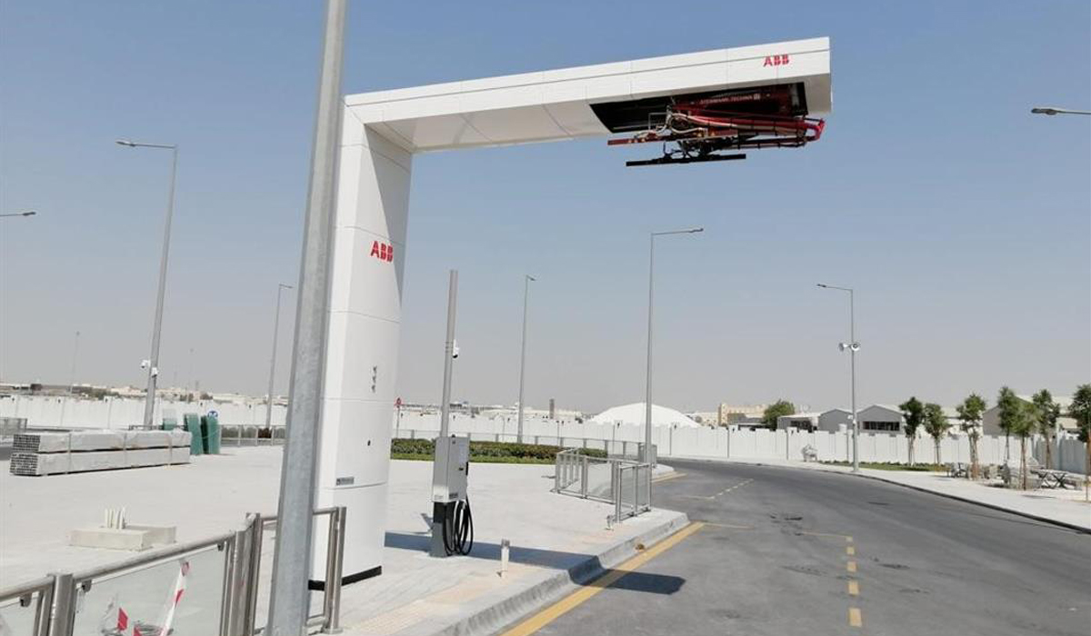 Electric chargers for electric cars and buses